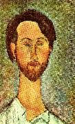Amedeo Modigliani, portratt av doktor
